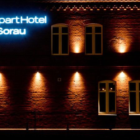 Apartsuites I Sorau Жари Екстериор снимка Apart Hotel in Sorau