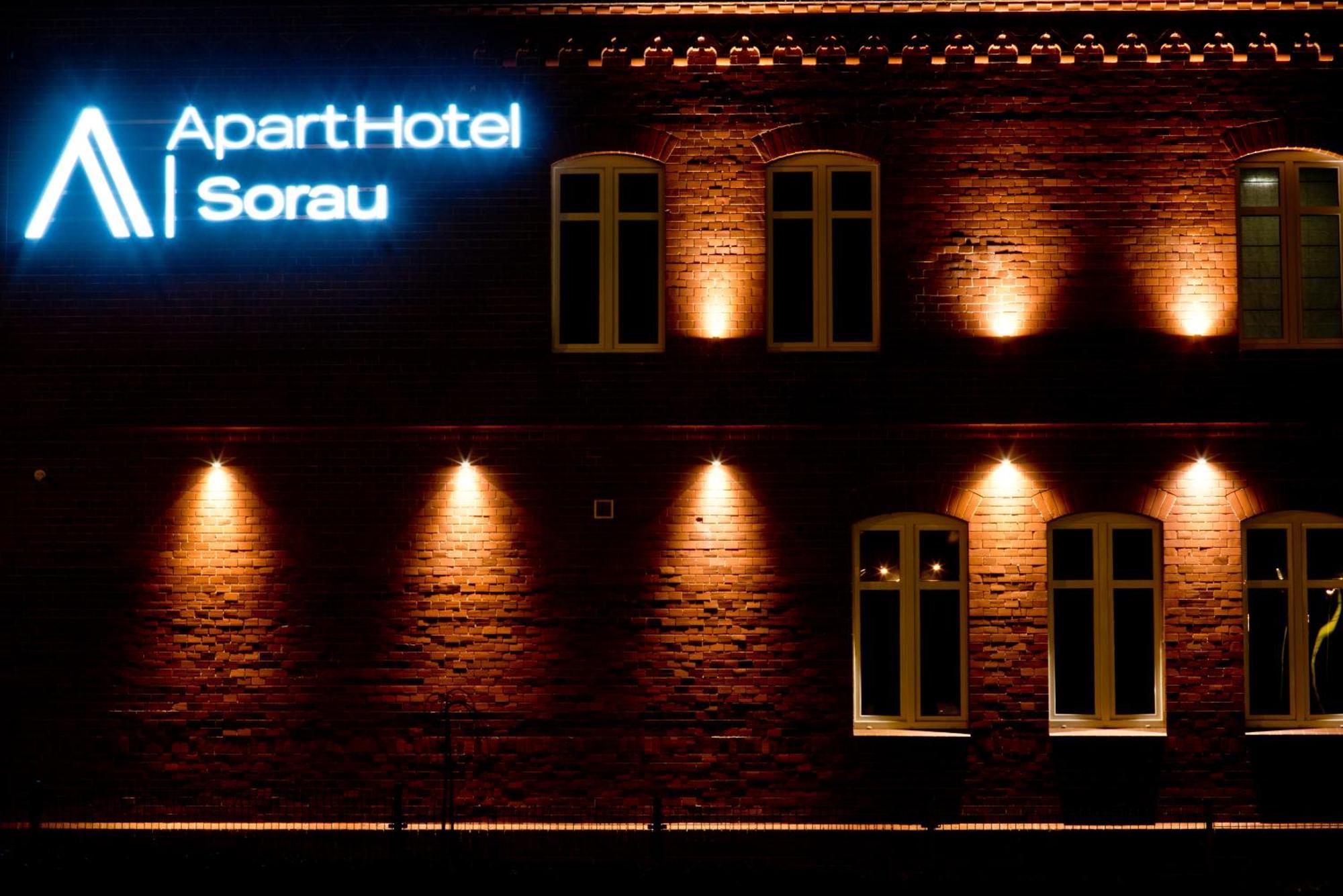 Apartsuites I Sorau Жари Екстериор снимка Apart Hotel in Sorau
