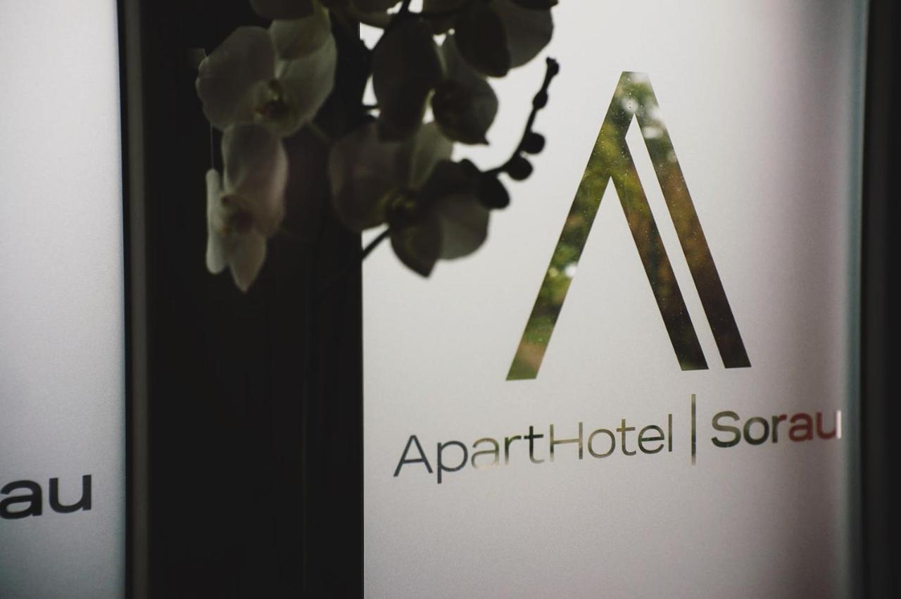 Apartsuites I Sorau Жари Екстериор снимка Logo of Apart Hotel Sorau