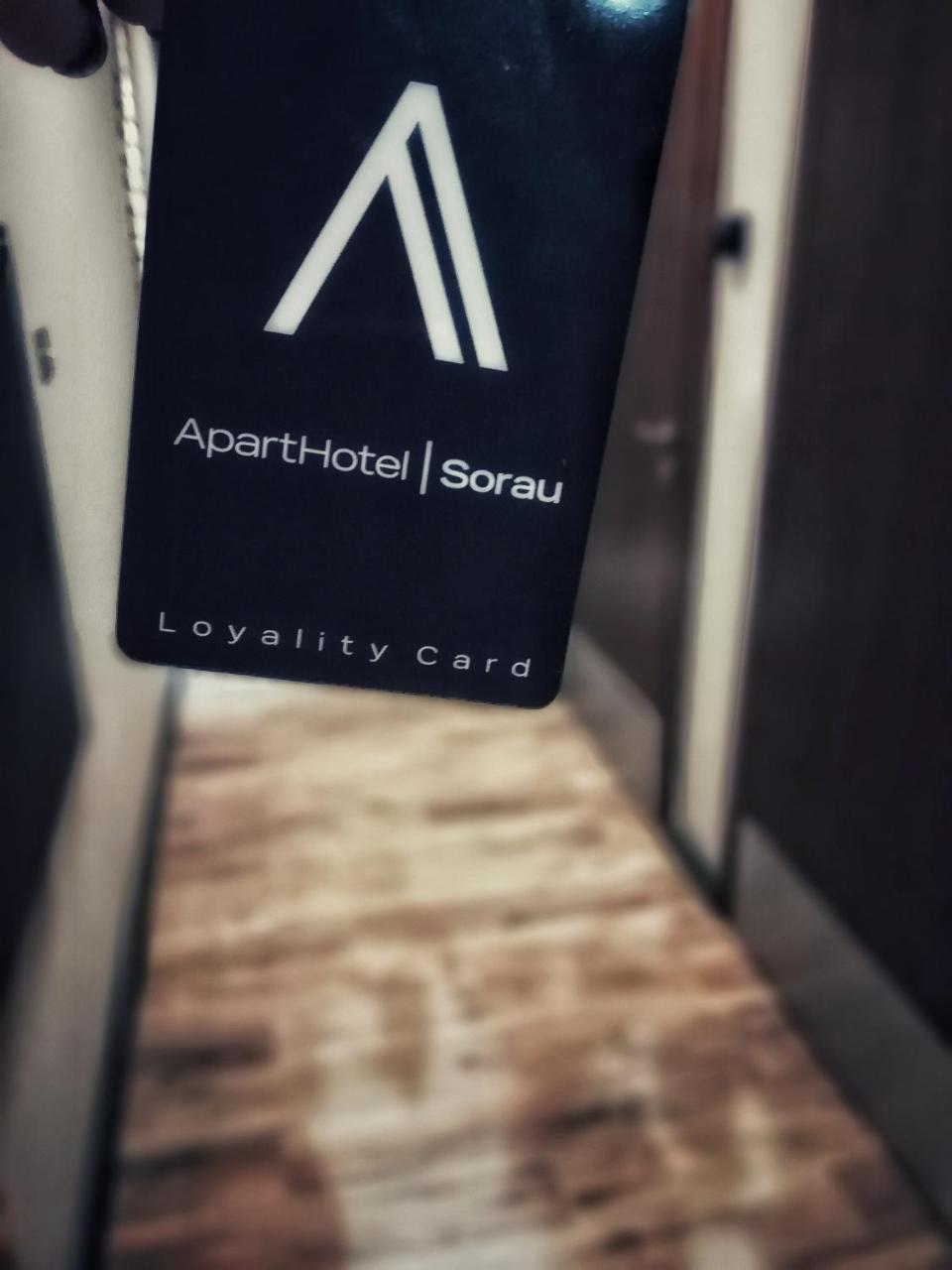 Apartsuites I Sorau Жари Екстериор снимка A loyalty card